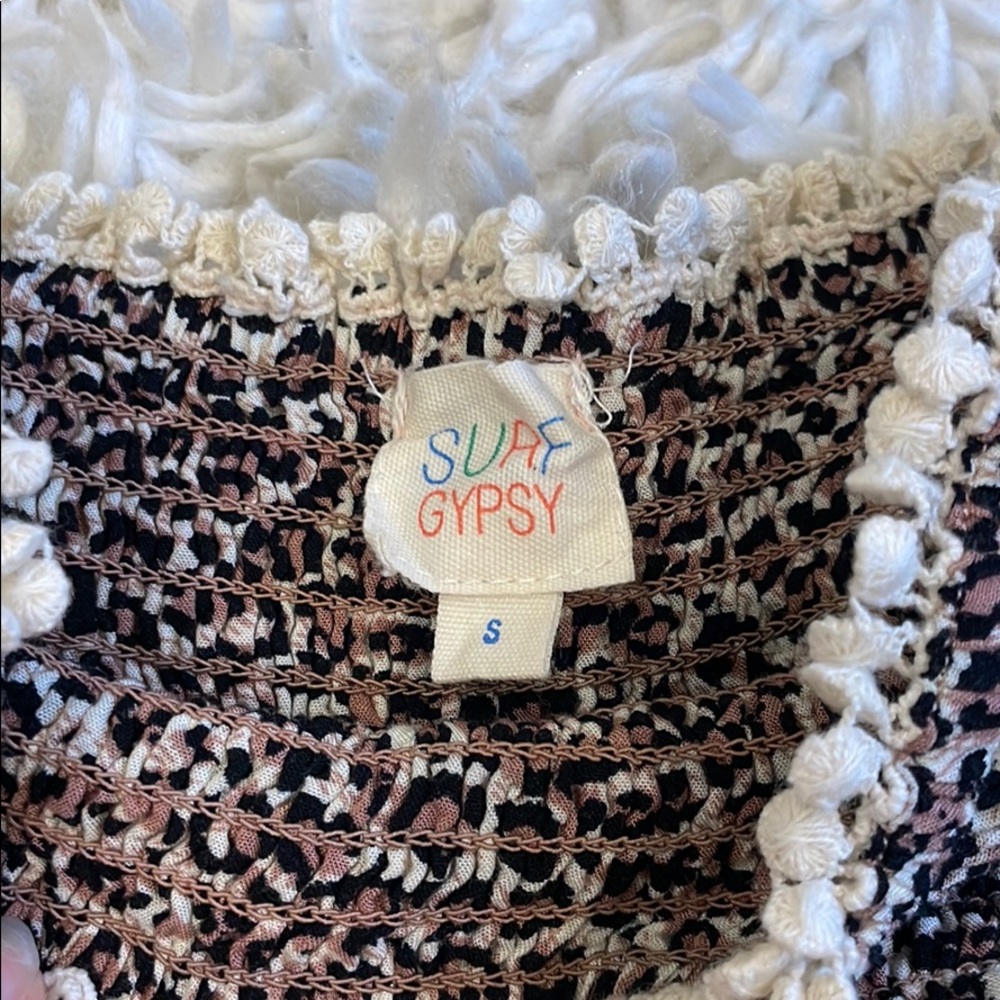 Surf Gypsy Ruffle Skirt! - Picture 2 of 2